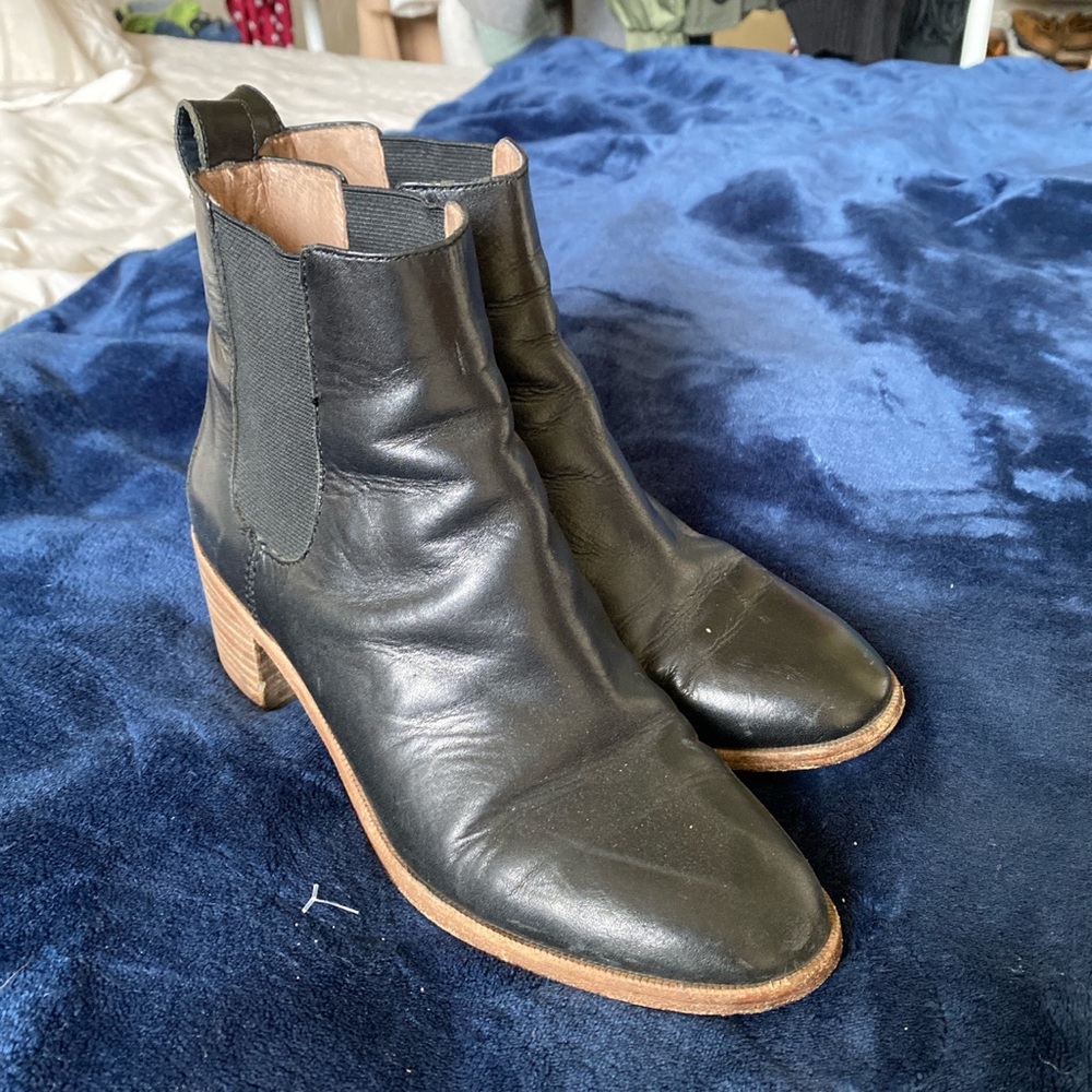 madewell booties